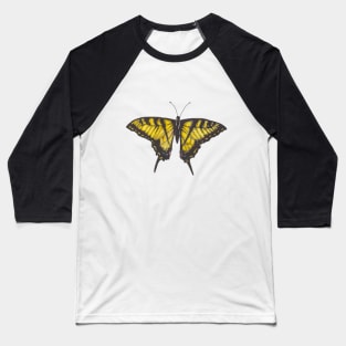 Big beautiful yellow butterfly Machaon Baseball T-Shirt